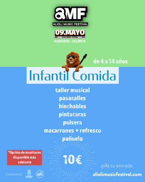 Infantil Comida